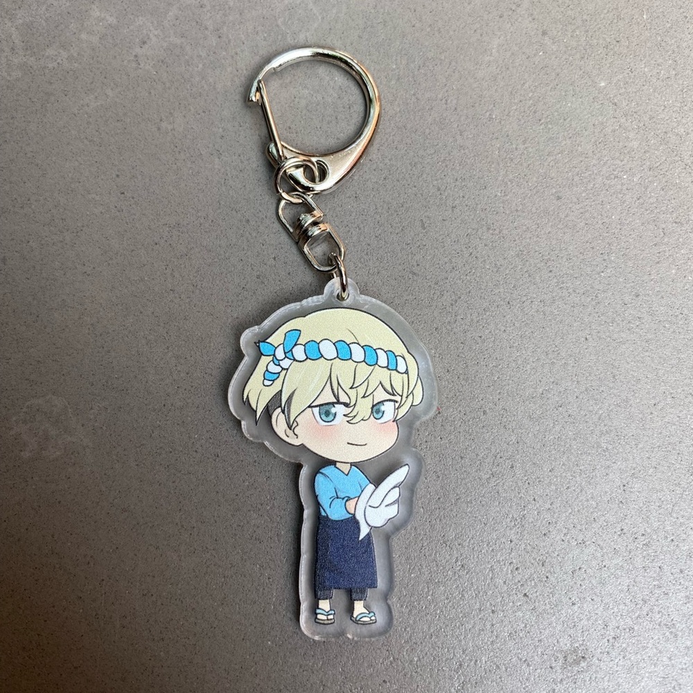 Tokyo Revengers Chifuyu Matsuno Acrylic Keychain